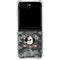 NHL Anaheim Ducks Camo Galaxy Z Flip6 Clear Case